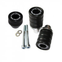 Sturzpad-Kit passend für Suzuki GSX-S1000F ab 2015 - schwarz Sturzpad-Kit passend für Suzuki GSX-S1000F ab 2015 - schwarz