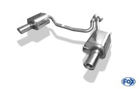 FOX Endschalldämpfer passend für Hyundai Coupe Typ GK - 1x100 Typ 17 rechts/links FOX Endschalldämpfer passend für Hyundai Coupe Typ GK - 1x100 Typ 17 rechts/links