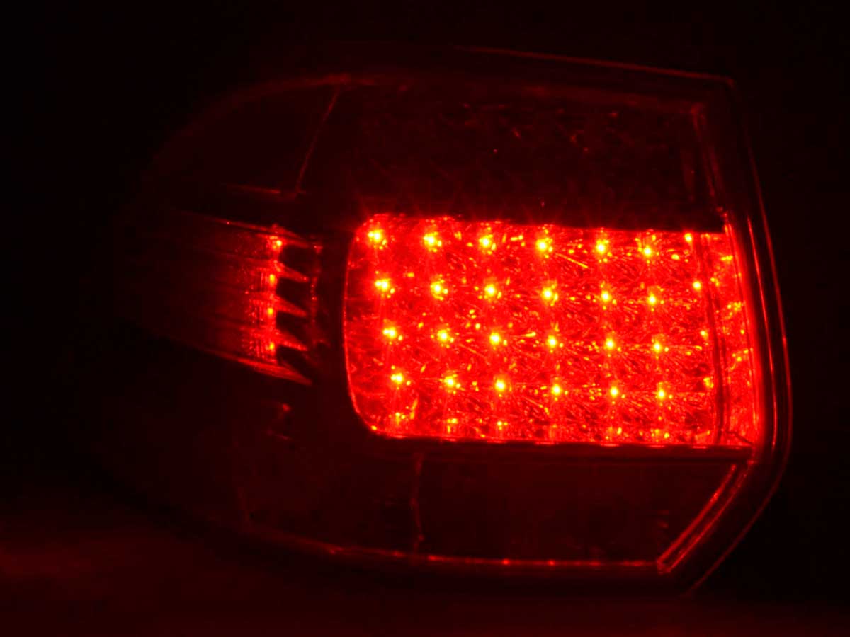 FK Automotive LED Rückleuchten VW T5 2010-2015 rot/klar - Samsuns Group