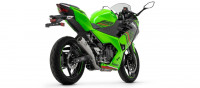 Arrow Pro-Race Edelstahl Endschalldämpfer passend für Kawasaki Z 400 & Ninja 400 Arrow Pro-Race Edelstahl Endschalldämpfer passend für Kawasaki Z 400 & Ninja 400