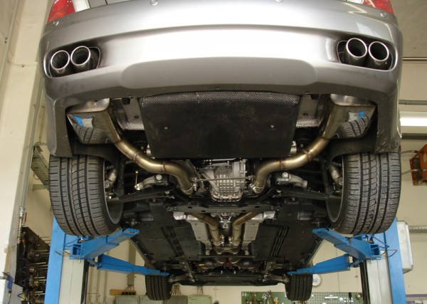 FOX Endschalldämpfer passend für Maserati Quattroporte V - 2x90 Typ 17 rechts/links