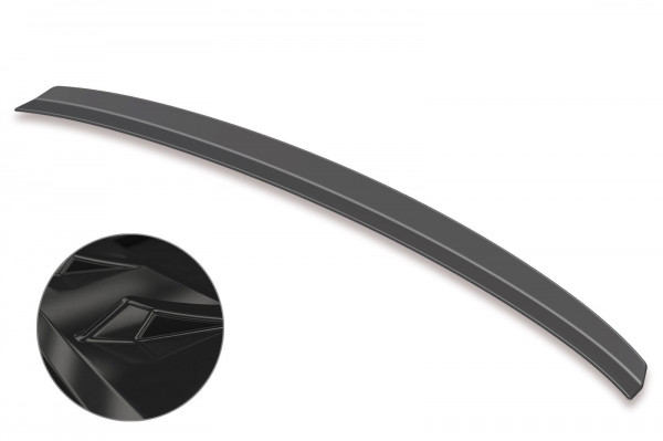 Heckflügel mit ABE passend für VW Passat B7 Typ 3C