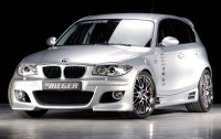 Rieger Spoilerstoßstange passend für BMW 1er E87 09.04–03.07 Rieger Spoilerstoßstange passend für BMW 1er E87 09.04–03.07