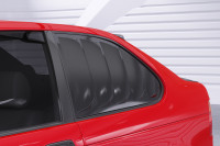 Seitenscheibenblenden mit ABE passend für BMW 3er E36 Compact Seitenscheibenblenden mit ABE passend für BMW 3er E36 Compact