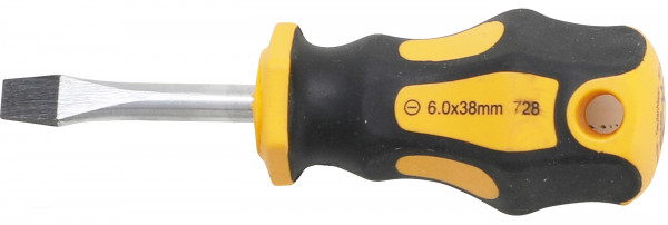 Vergaser-Schraubendreher Schlitz 6 mm – 38 mm Länge