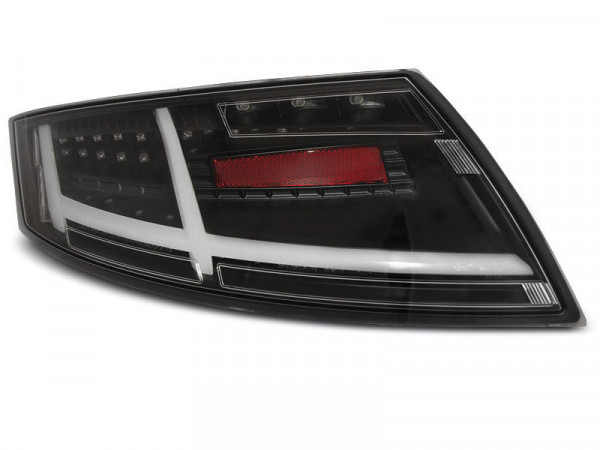 LED BAR Rücklichter schwarz passend für Audi Tt 04.06-02.14