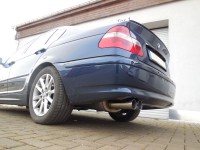 FOX Endschalldämpfer 2x76 zweiflutig passend für BMW E46 FOX Endschalldämpfer 2x76 zweiflutig passend für BMW E46