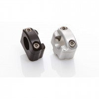 LSL Klemmböcke Ø22,2/Ø28,6 +25mm schwarz LSL Klemmböcke Ø22,2/Ø28,6 +25mm schwarz