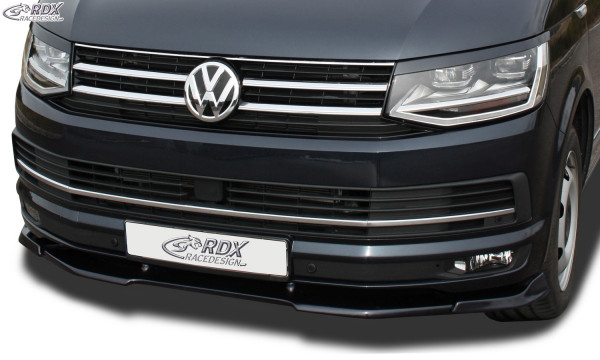 RDX Frontspoiler VARIO-X für VW T6 (für werkseitig lackierte und unlackierte Stoßstange) Frontlippe