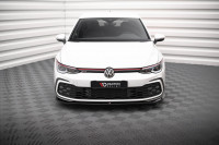 Front Ansatz V.7 passend für VW Golf GTI / GTE / GTD / R-Line Mk8 Front Ansatz V.7 passend für VW Golf GTI / GTE / GTD / R-Line Mk8