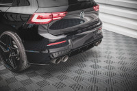 Heck Ansatz Flaps Diffusor V.1 passend für VW Golf R Mk8 Facelift Heck Ansatz Flaps Diffusor V.1 passend für VW Golf R Mk8 Facelift