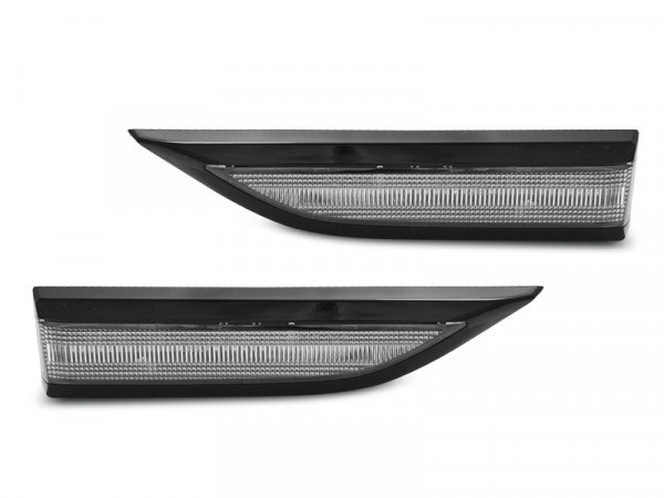 Blinker schwarz weiß LED dynamische Blinker passend für VW T6 15-19