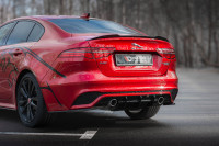 Diffusor Heck Ansatz passend für Jaguar XE R-Dynamic X760 Facelift Diffusor Heck Ansatz passend für Jaguar XE R-Dynamic X760 Facelift