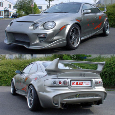 K.A.W. PlusKit Sportfahrwerk für Toyota Celica T20 ab 11/1993 bis 11/1999