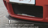 Rieger Spoilerschwert carbon look für Audi A4 (B5) Lim. 99-12.00 Ausführung: Schwarz matt