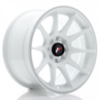 JR Wheels JR11 15x8 ET25 4x100/114 Weiß Alufelge JR Wheels JR11 15x8 ET25 4x100/114 Weiß Alufelge