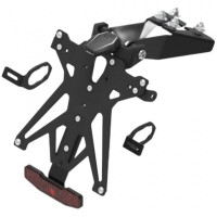 Lightech Kennzeichenhalter passend für Kawasaki Z 500 / Ninja 500 ab 2024 Lightech Kennzeichenhalter passend für Kawasaki Z 500 / Ninja 500 ab 2024