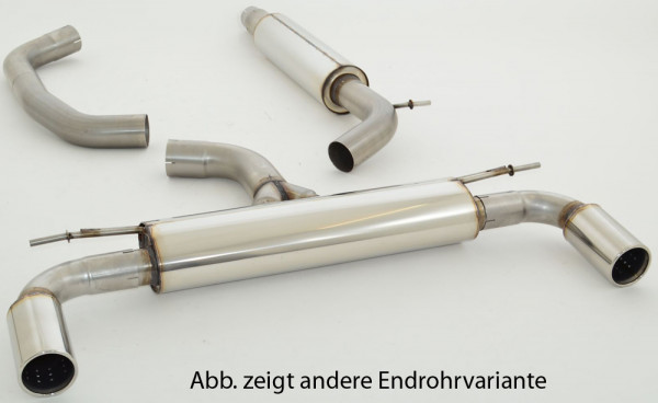 Friedrich 76mm Duplex-Anlage passend für VW Golf VII GTI Clubsport