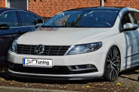 CUP Frontspoilerlippe passend für VW Passat CC 3CC CUP Frontspoilerlippe passend für VW Passat CC 3CC