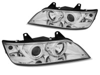 Scheinwerfer Angel Eyes CCFL chrom passend für BMW Z3 01.96–02 Scheinwerfer Angel Eyes CCFL chrom passend für BMW Z3 01.96–02