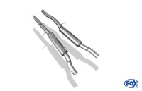 FOX Vorschalldämpfer passend für Audi A6 4F quattro 4,2l Edelstahl Ø63,5mm FOX Vorschalldämpfer passend für Audi A6 4F quattro 4,2l Edelstahl Ø63,5mm