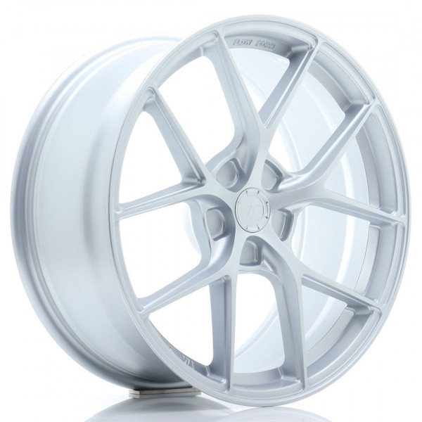 JR Wheels SL01 19x8,5 ET35-45 5H Blank Silver