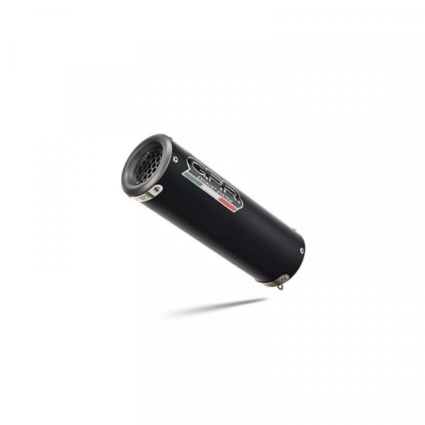 GPR M3 Black Titanium Slip-On Auspuff passend für Ducati Scrambler 800 Nightshift 2021–2022, homolog