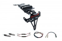 alpha Technik Kennzeichenhalter-Blinker-Kit passend für Yamaha Tenere 700 (Hinten) alpha Technik Kennzeichenhalter-Blinker-Kit passend für Yamaha Tenere 700 (Hinten)