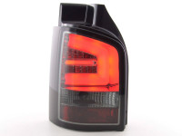 LED Rückleuchten Set passend für VW T5 ab 2010 Heckklappe schwarz LED Rückleuchten Set passend für VW T5 ab 2010 Heckklappe schwarz