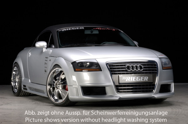 Rieger Spoilerstoßstange R-Frame für Audi TT (8N) Roadster