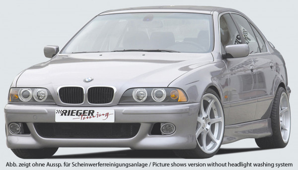 Rieger Spoilerstoßstange für BMW 5er E39 Touring 12.95-12.02