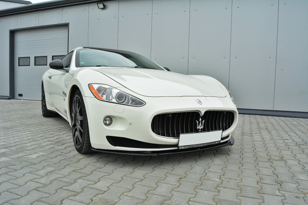 Front Ansatz Für Maserati Granturismo Mk1 Schwarz Hochglanz