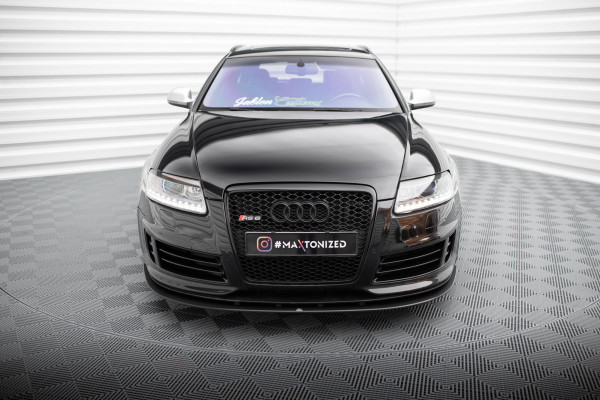 Street Pro Heck Ansatz Flaps Diffusor passend für Audi RS6 Avant C6