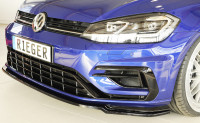 Rieger Spoilerschwert passend für VW Golf 7 R / R-Line ab 02/2017 Rieger Spoilerschwert passend für VW Golf 7 R / R-Line ab 02/2017