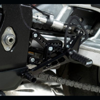 R&G Racing Fußrastenanlage passend für BMW S 1000 RR 09-14 / HP4 R&G Racing Fußrastenanlage passend für BMW S 1000 RR 09-14 / HP4