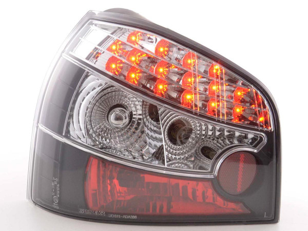 LED Rückleuchten Set Audi A3 Typ 8L 96-02 schwarz