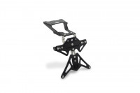 Barracuda Kennzeichenhalter passend für Kawasaki Z900 RS (2018-) Barracuda Kennzeichenhalter passend für Kawasaki Z900 RS (2018-)