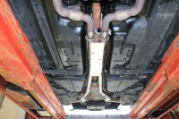 FOX Vorschalldämpfer passend für Ford Mustang VI Coupe & Cabrio FOX Vorschalldämpfer passend für Ford Mustang VI Coupe & Cabrio