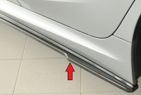 Rieger Seitenschweller links passend für BMW 3er G21 Touring ab 07/22 Rieger Seitenschweller links passend für BMW 3er G21 Touring ab 07/22