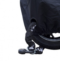 Motorrad-Abdeckplane Alfa passend für Piaggio MP3 / Gilera Fuoco Motorrad-Abdeckplane Alfa passend für Piaggio MP3 / Gilera Fuoco