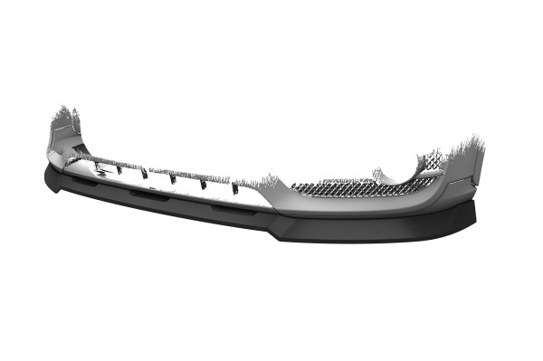 Cup-Spoilerlippe mit ABE passend für Audi Q3 (8U)