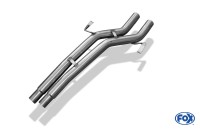 Mittelschalldämpferersatzrohr passend für Audi A8 D2 Mittelschalldämpferersatzrohr passend für Audi A8 D2