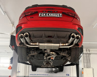 FOX Halbanlage ab OPF passend für Audi S3 GY Limousine - 2x100 Typ 25 rechts/links FOX Halbanlage ab OPF passend für Audi S3 GY Limousine - 2x100 Typ 25 rechts/links