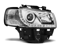 Scheinwerfer Tageslicht chrom passend für VW T4 08.96-03.03 Bus Scheinwerfer Tageslicht chrom passend für VW T4 08.96-03.03 Bus