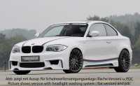 Rieger Spoilerstoßstange passend für BMW 1er E87 Limousine (09/2004–08/2011) Rieger Spoilerstoßstange passend für BMW 1er E87 Limousine (09/2004–08/2011)