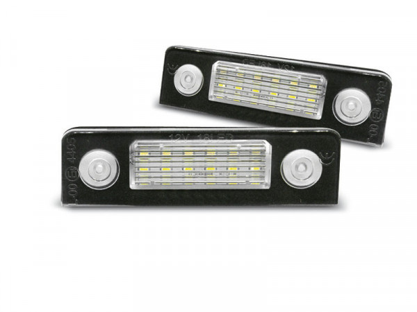 Kennzeichen LED-Leuchten Für Skoda Octavia 09- / Roomster 06-10 Mit Canbus