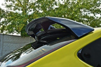 Spoiler CAP Für Ford Focus RS Mk2 Schwarz Hochglanz