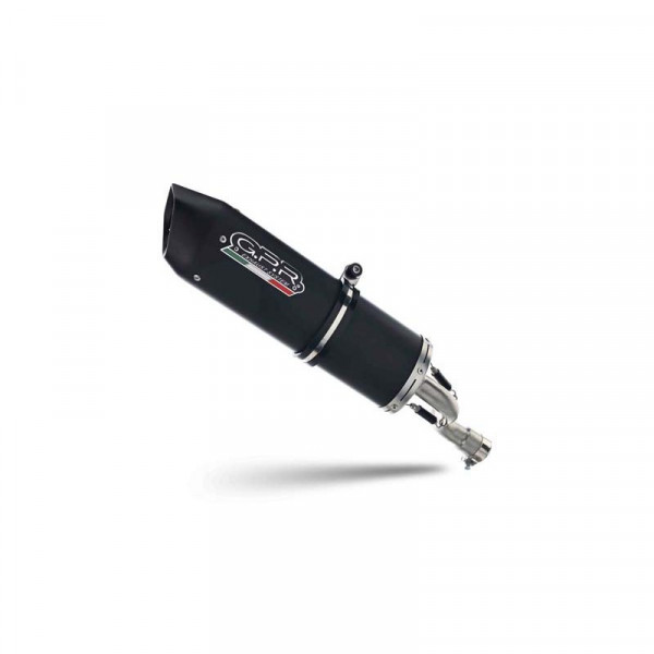 Aprilia Sx 125 2021-2024, Furore Nero, Racing slip-on exhaust, including link pipe and removable db