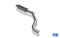 FOX Vorschalldämpfer passend für Opel Corsa E OPC FOX Vorschalldämpfer passend für Opel Corsa E OPC