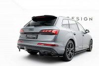 Mittlerer Cup Diffusor DTM Look Heck Ansatz passend für Audi Q7 S-Line Mk2 Facelift 2 Mittlerer Cup Diffusor DTM Look Heck Ansatz passend für Audi Q7 S-Line Mk2 Facelift 2